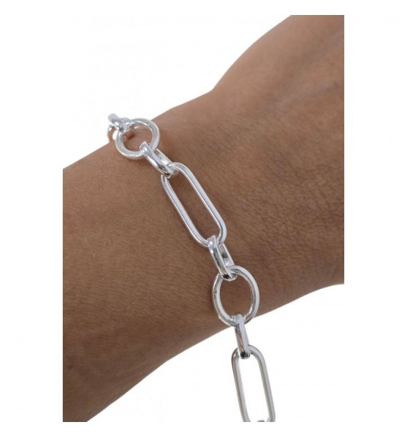 Pulsera asas huecas