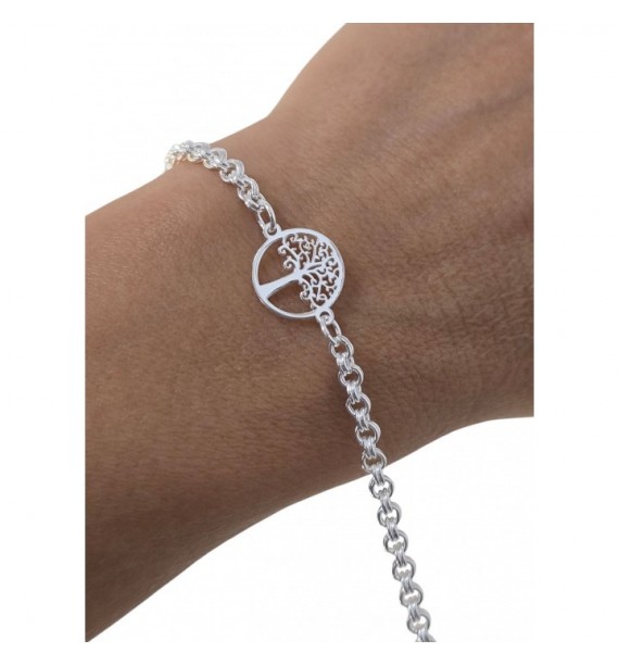Pulsera hungarina árbol de la vida