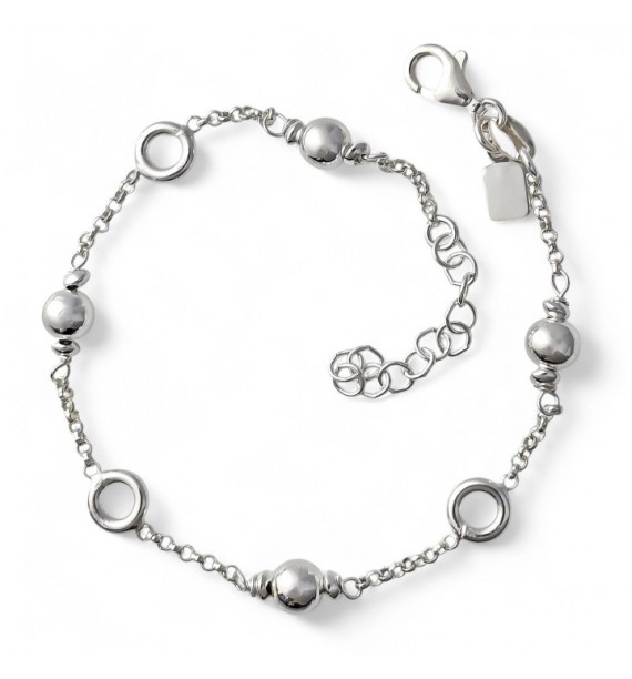 Pulsera asas bolas