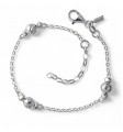 Pulsera rolo bolas