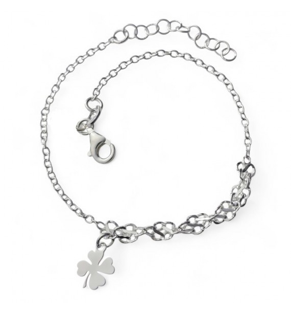 Pulsera trébol