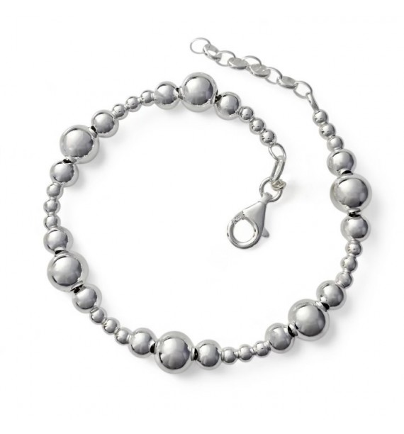 Pulsera bolas