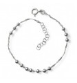 Pulsera singapur bolas