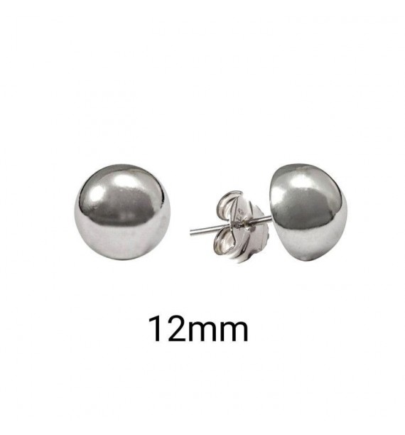 Pendiente liso 12mm