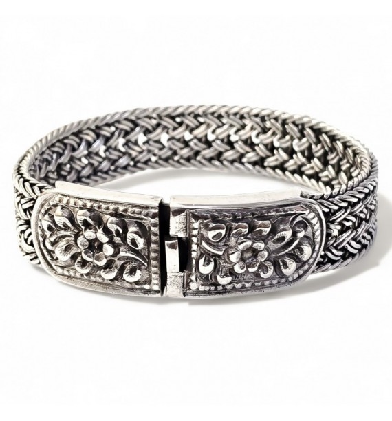 Brazalete trenazado oxidado