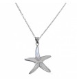Gargantilla estrella de mar nácar