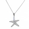Gargantilla estrella de mar nácar