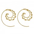 Aro chapado espiral