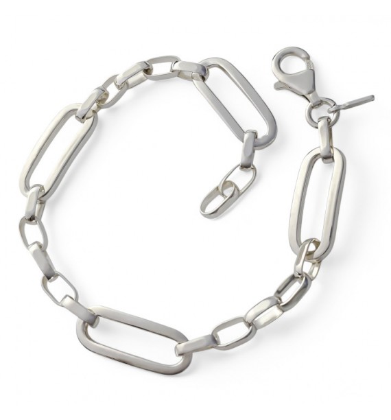 Pulsera asas huecas