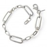 Pulsera asas huecas