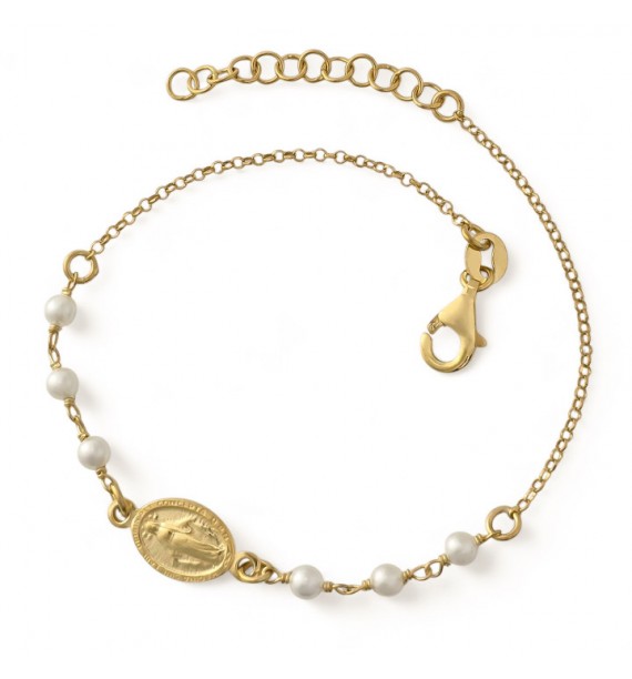 Pulsera chapada comunión Milagrosa