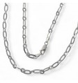 Cadena 60 cm forzada plana