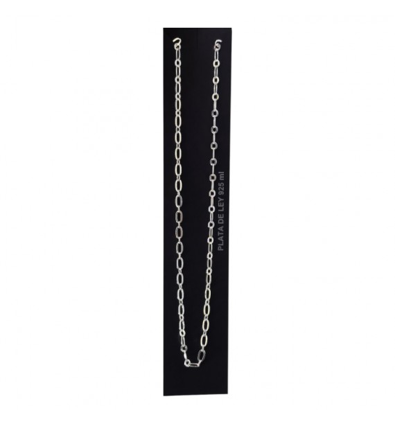 Cadena 50 cm forzada plana