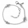 Pulsera rolo bolas