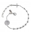 Pulsera San Benito rosario