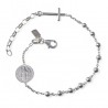 Pulsera San Benito rosario