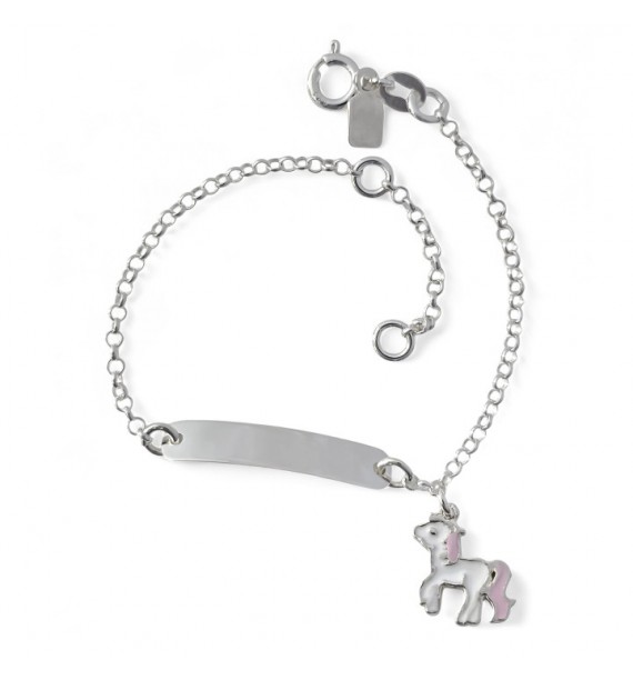 Esclava infantil unicornio