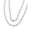 Cadena 60 cm rolo ovalado