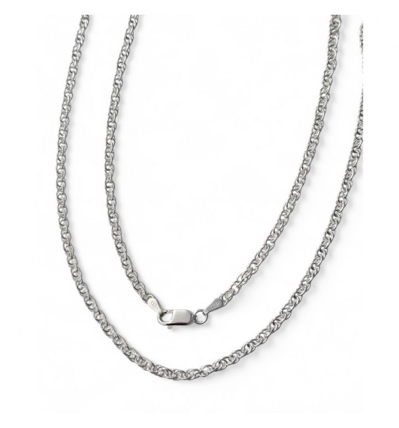 Cadena 50 cm cordoncillo