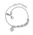 Pulsera corazón