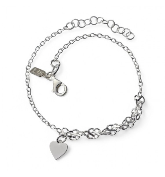 Pulsera corazón