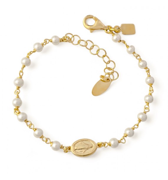 Pulsera chapada comunión Milagrosa