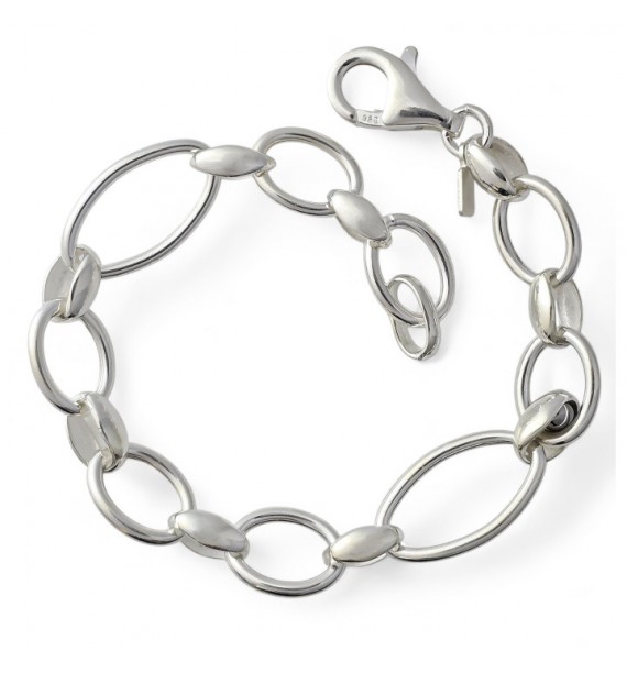 Pulsera asas huecas