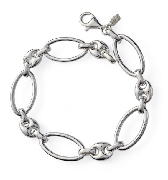 Pulsera asas huecas calabrote