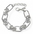 Pulsera asas huecas