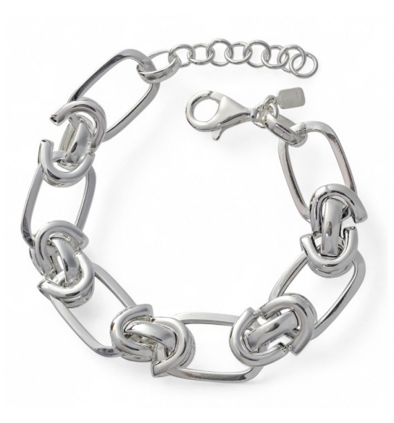 Pulsera asas huecas