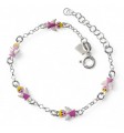 Pulsera infantil angelitos esmalte