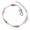 Pulsera infantil angelitos esmalte