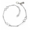 Pulsera corazones palitos