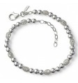 Pulsera bolas toneles