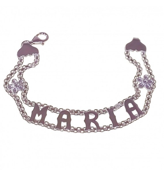 Pulsera nombre personalizado