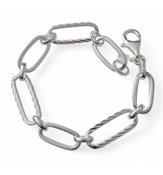 Pulsera asas huecas dibujo