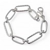 Pulsera asas huecas dibujo