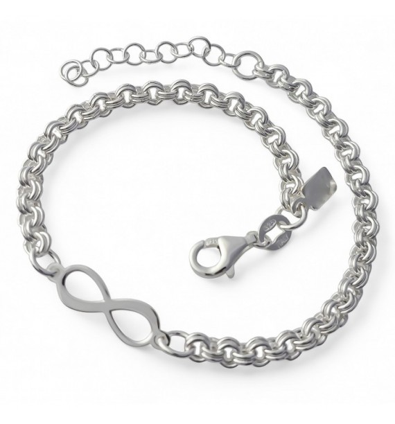 Pulsera hungarina infinito