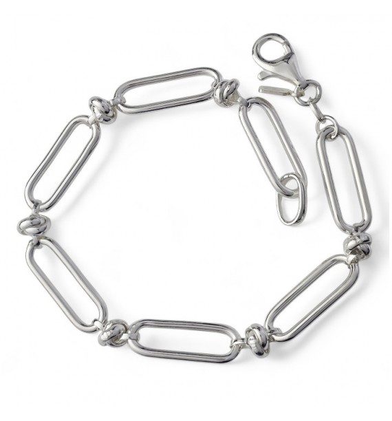 Pulsera asas huecas