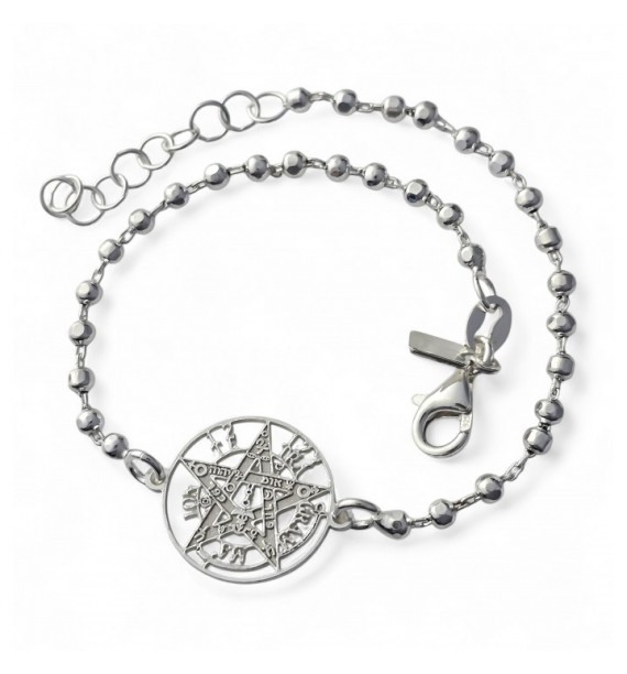 Pulsera combinada tetragramatón