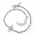 Pulsera combinada Nudo de Bruja