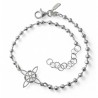 Pulsera combinada Nudo de Bruja