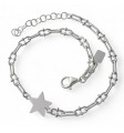 Pulsera eslabones estrella