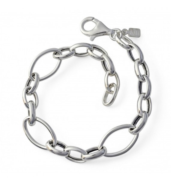 Pulsera asas huecas