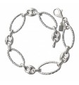 Pulsera asas huecas calabrote
