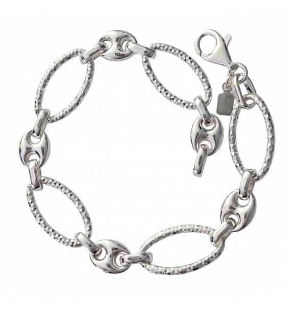 Pulsera asas huecas calabrote