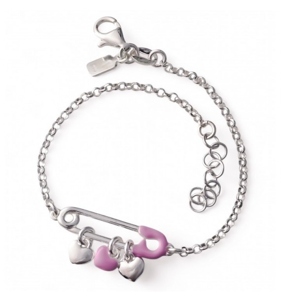 Pulsera infantil imperdible