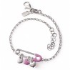 Pulsera infantil imperdible