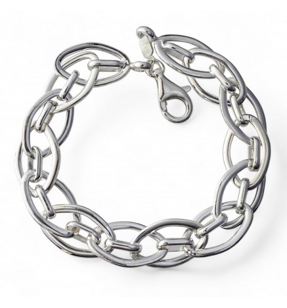 Pulsera asas huecas