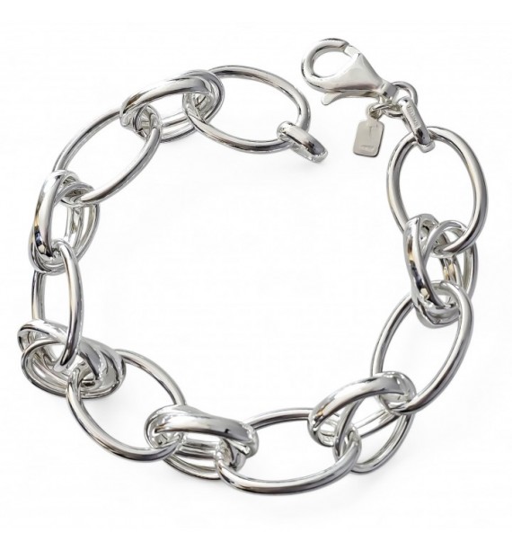 Pulsera asas huecas